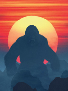 Screenshot №1 pro téma King Kong 2017 240x320
