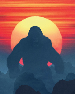 King Kong 2017 sfondi gratuiti per 128x160
