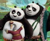Screenshot №1 pro téma Kung Fu Panda 3 Family 176x144