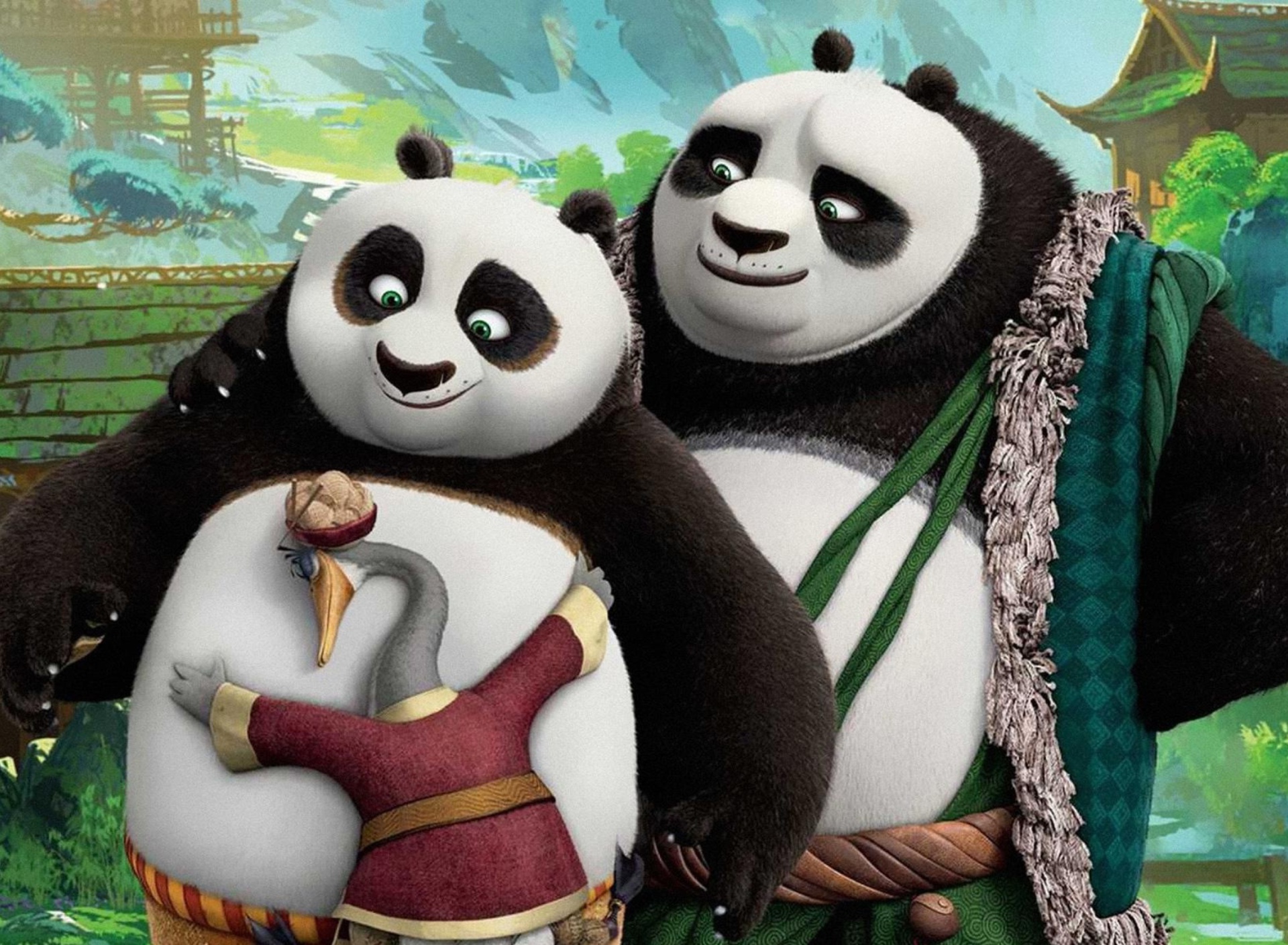 Kung Fu Panda 3 Family screenshot #1 1920x1408