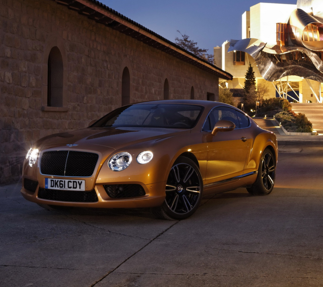 Обои Bentley 1080x960