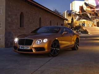 Screenshot №1 pro téma Bentley 320x240