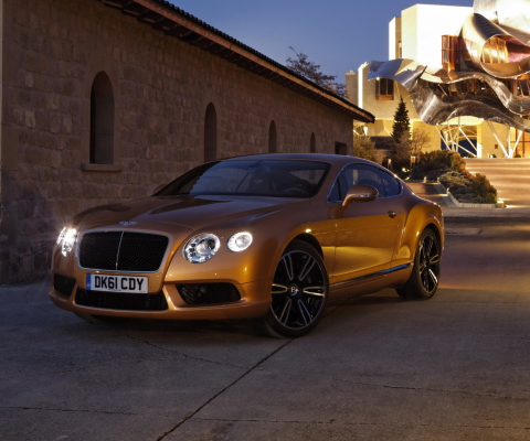 Screenshot №1 pro téma Bentley 480x400