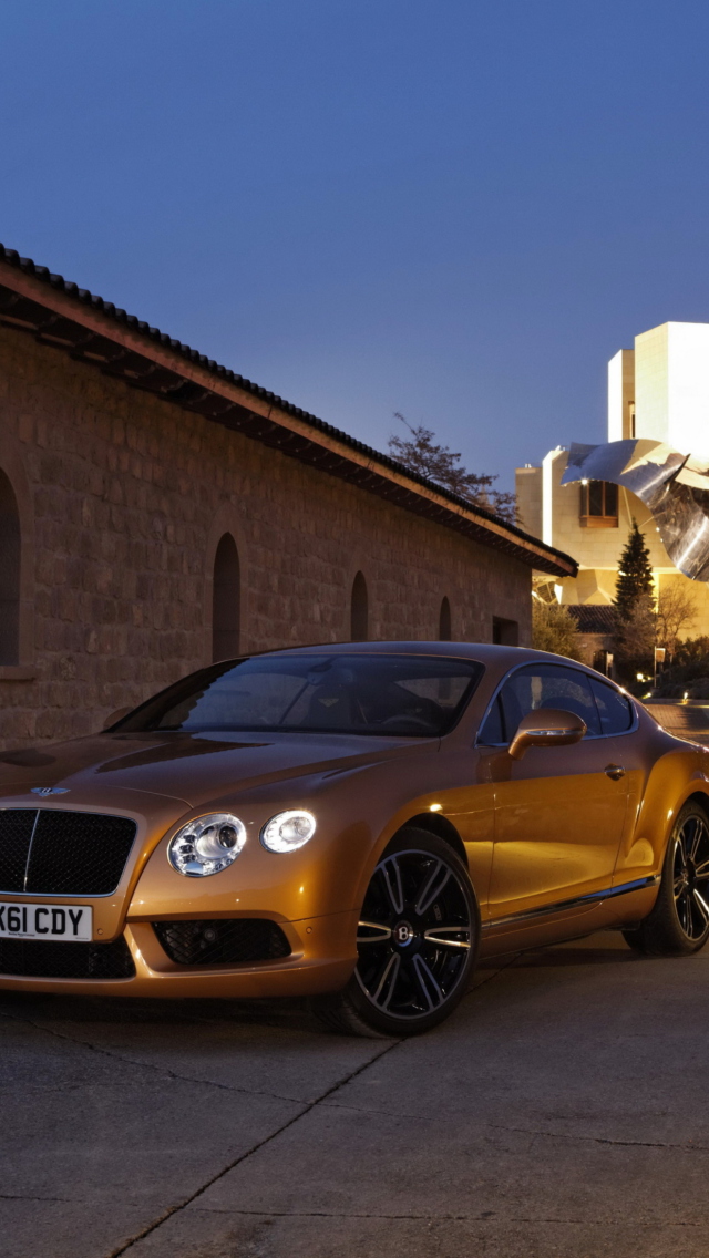 Das Bentley Wallpaper 640x1136