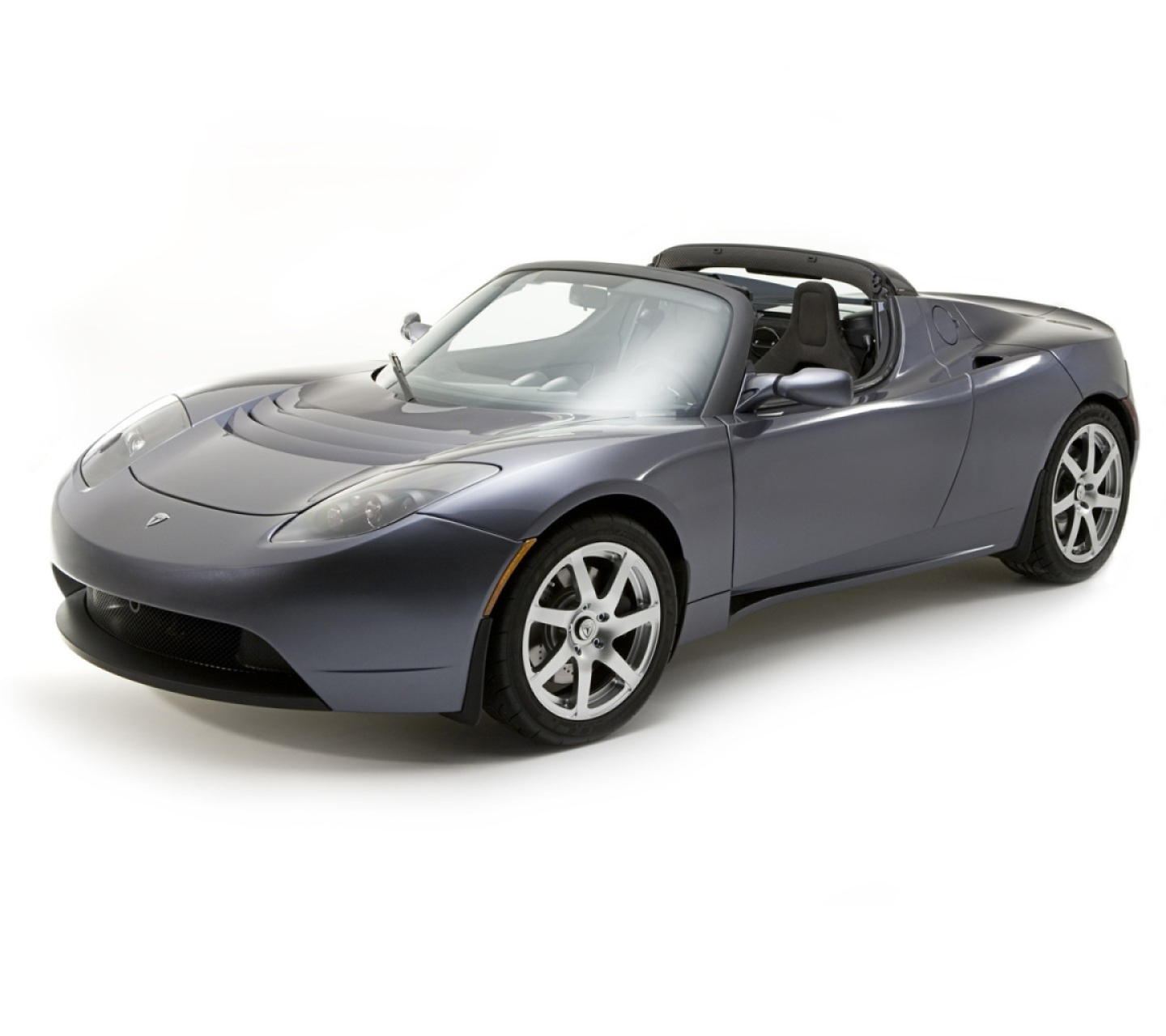 Das Tesla Roadster Wallpaper 1440x1280