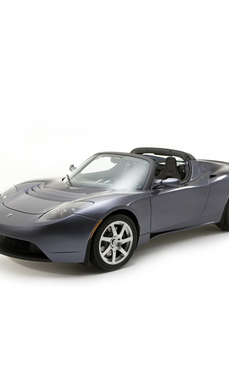 Screenshot №1 pro téma Tesla Roadster 768x1280