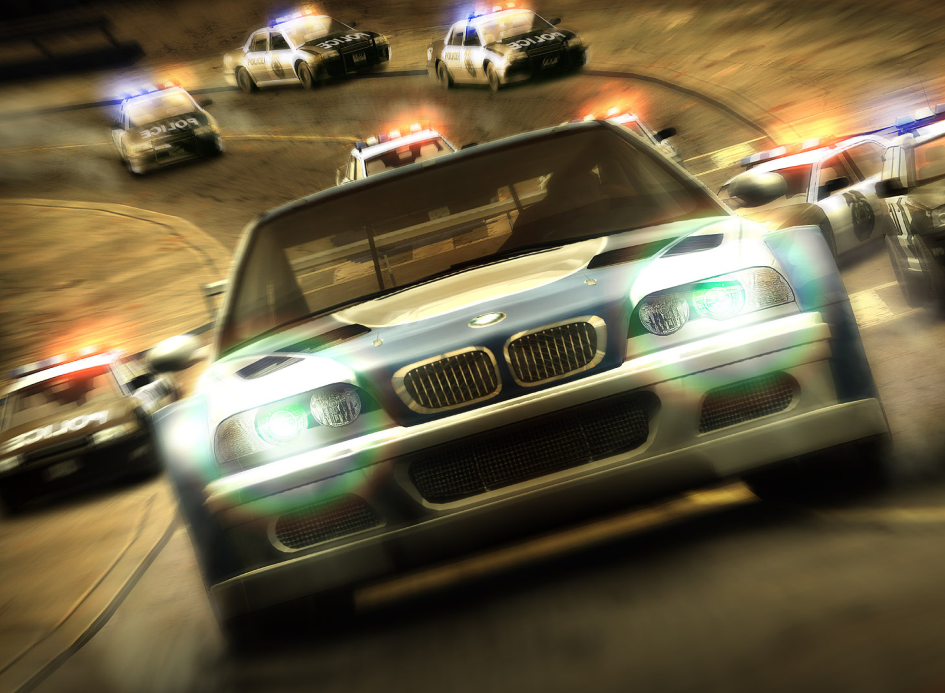 Fondo de pantalla Nfs Most Wanted 1920x1408