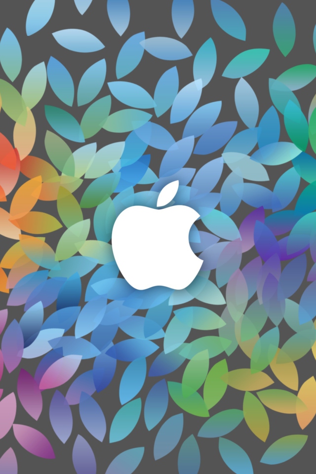 Fondo de pantalla Autumn Apple Wallpaper 640x960
