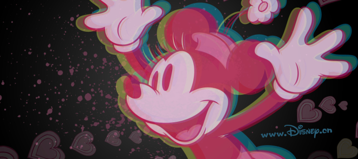 Screenshot №1 pro téma Mickey 720x320