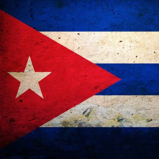 Kostenloses Cuba Flag Wallpaper für 1024x1024