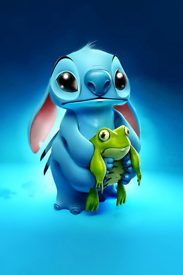 Das Stitch Film Wallpaper 640x960