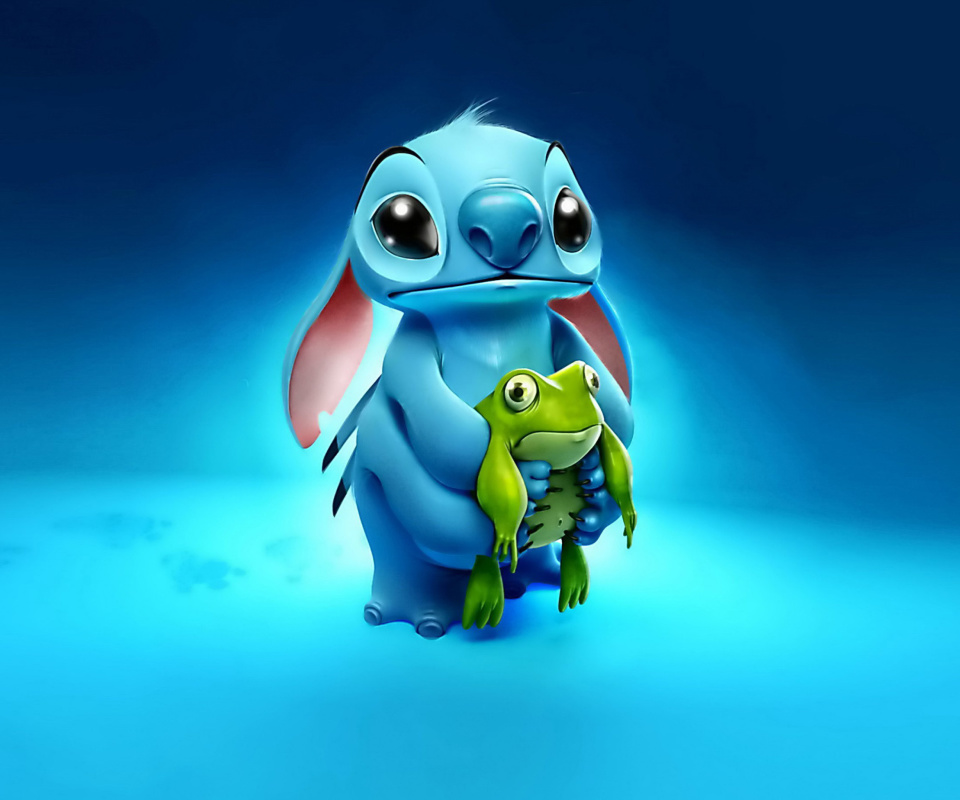 Stitch Film wallpaper 960x800