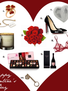 Fondo de pantalla Valentines Day Gifts 240x320