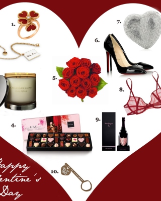 Valentines Day Gifts - Obrázkek zdarma pro 768x1280