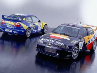 Обои Seat Cordoba WRC 320x240