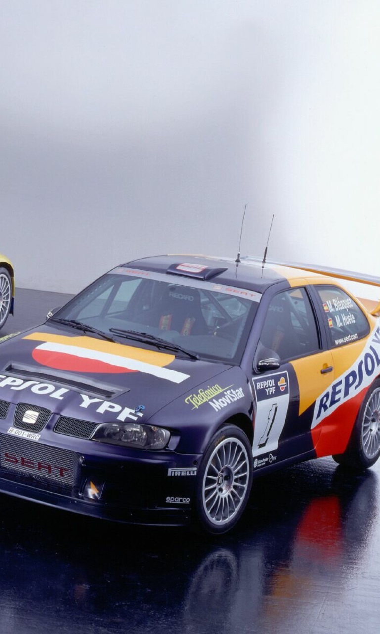 Seat Cordoba WRC wallpaper 768x1280
