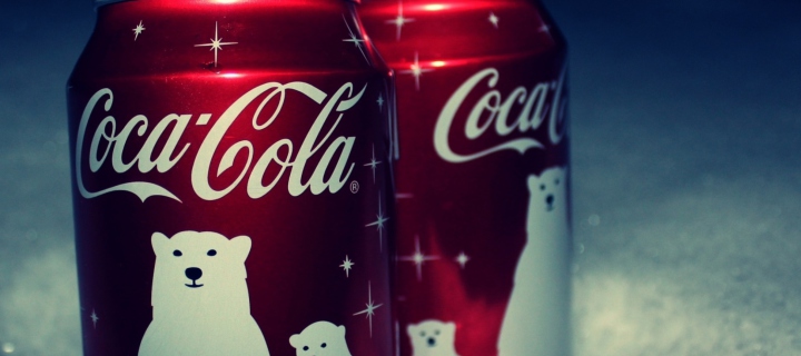 Sfondi Coca Cola Christmas 720x320