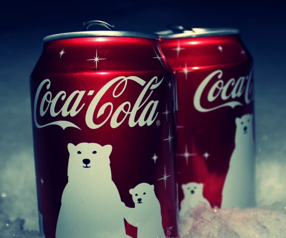 Das Coca Cola Christmas Wallpaper 960x800