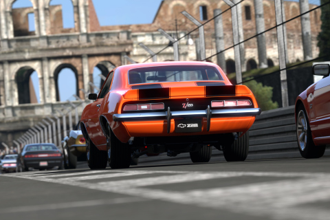 Chevrolet Camaro Z28 screenshot #1 480x320