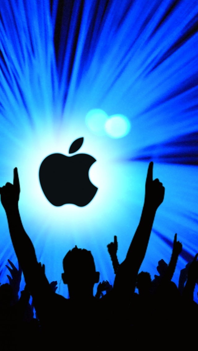 Das Apple Fame Wallpaper 640x1136