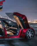 Das Fisker EMotion Electric Sport Sedan Wallpaper 128x160