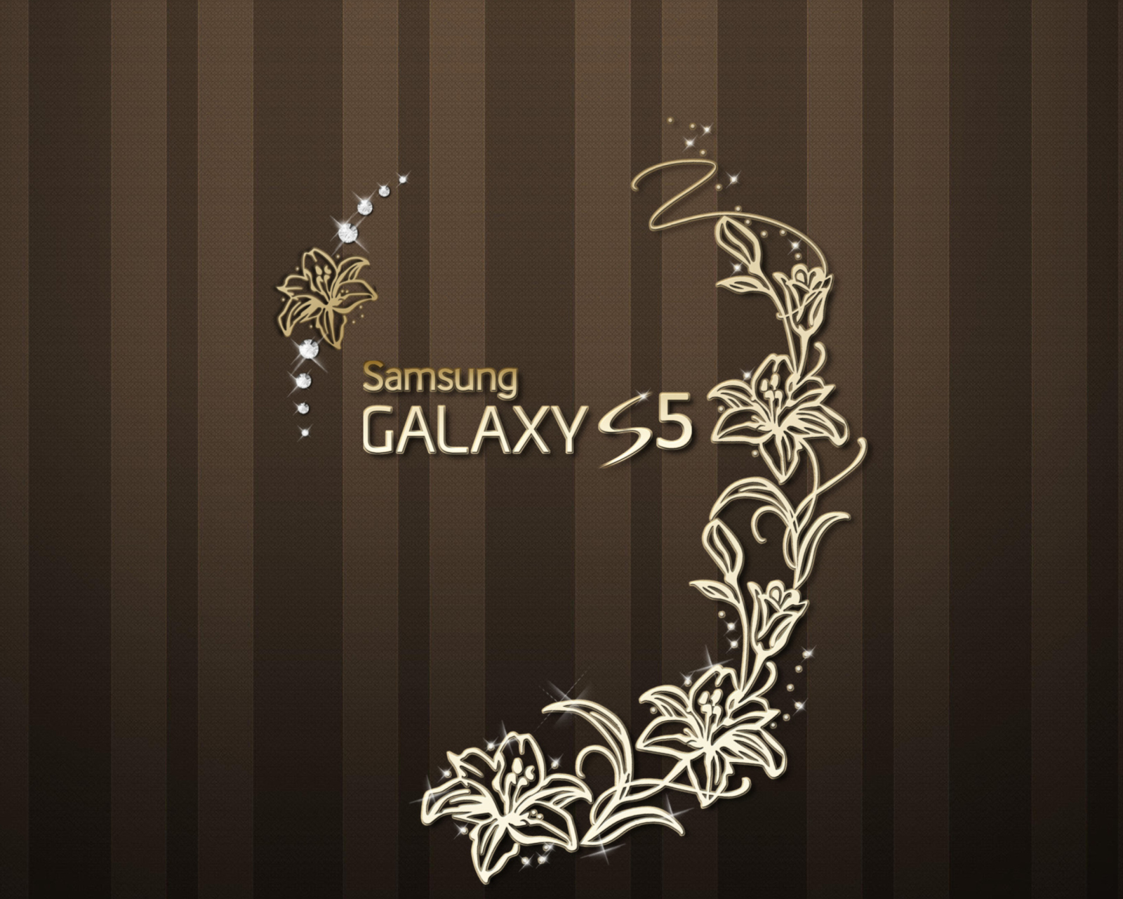 Screenshot №1 pro téma Samsung Galaxy S5 Golden 1600x1280