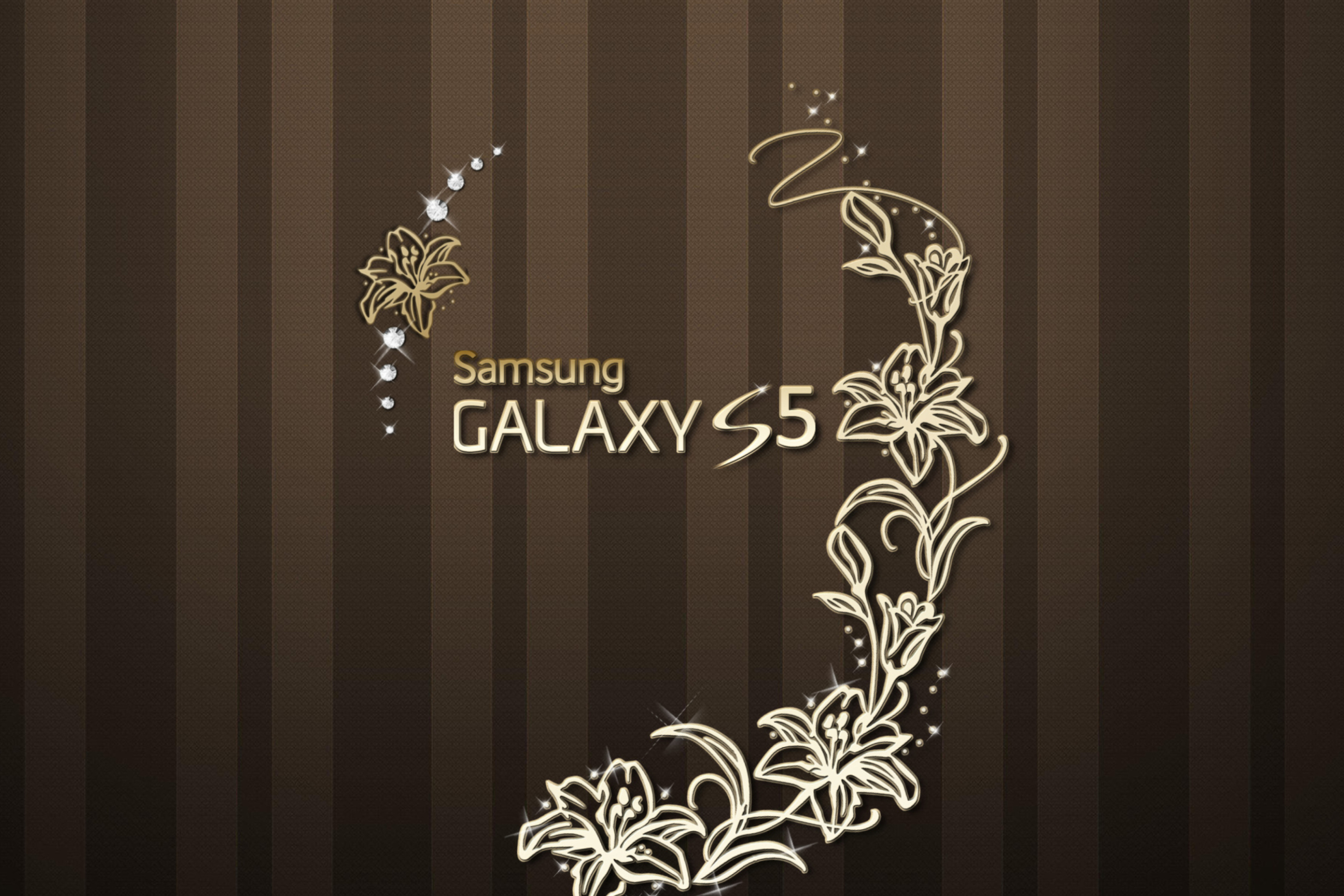 Screenshot №1 pro téma Samsung Galaxy S5 Golden 2880x1920