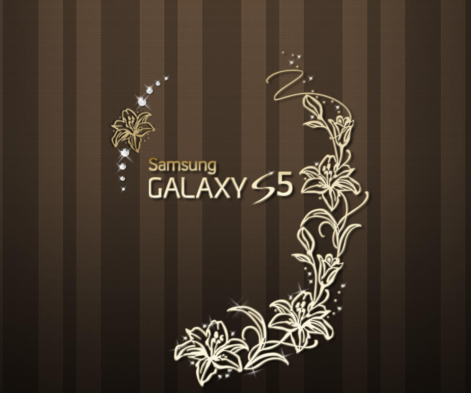 Screenshot №1 pro téma Samsung Galaxy S5 Golden 960x800