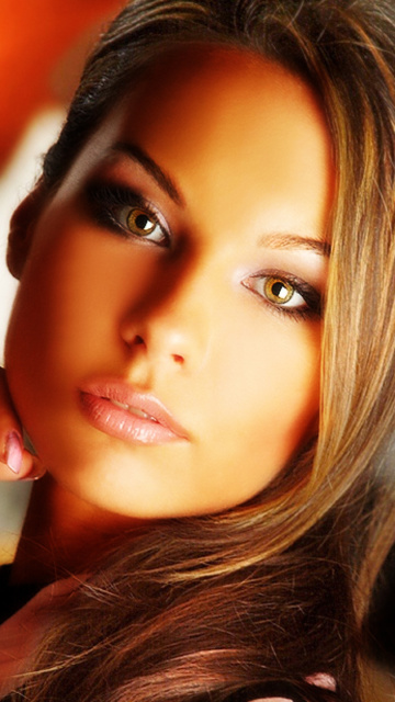 Beautiful Girl Model screenshot #1 360x640