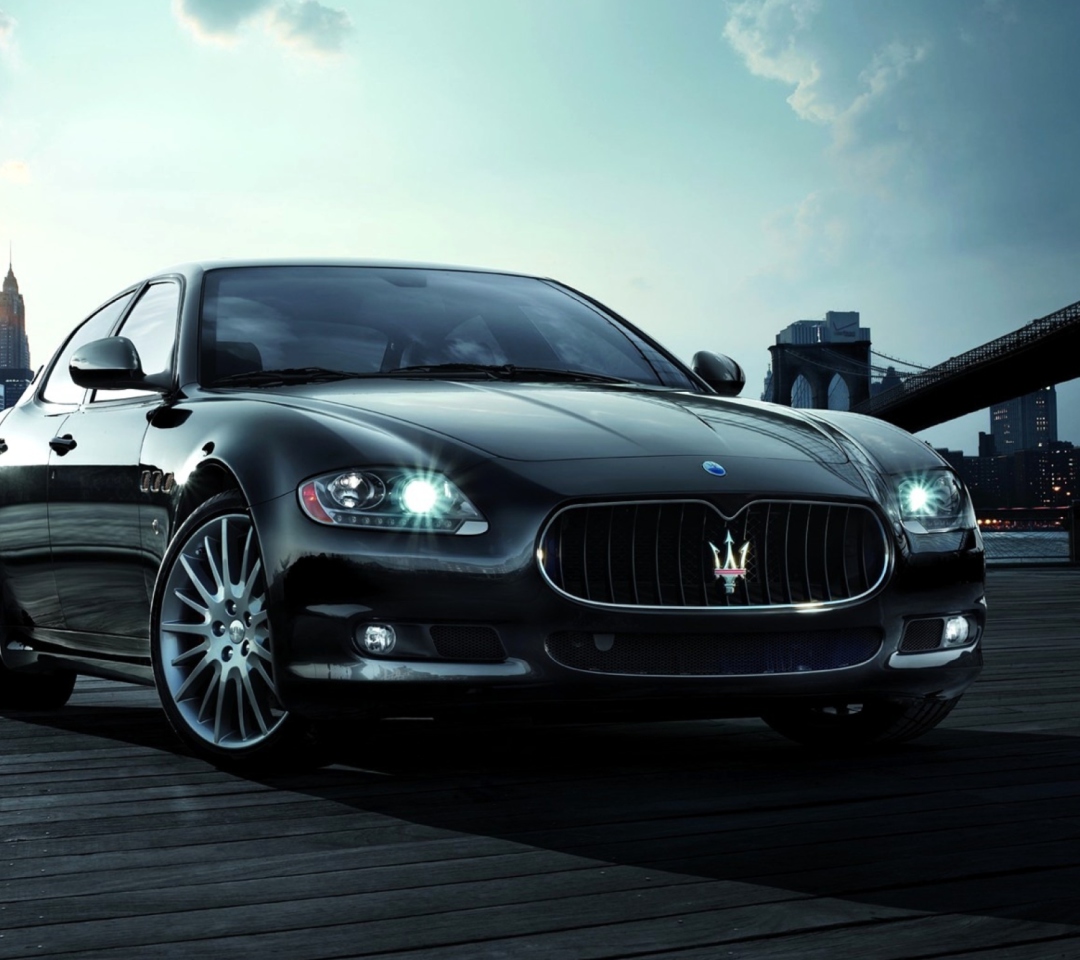 Screenshot №1 pro téma Maserati 1080x960