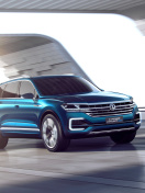 Обои Volkswagen T Prime Concept GTE 132x176