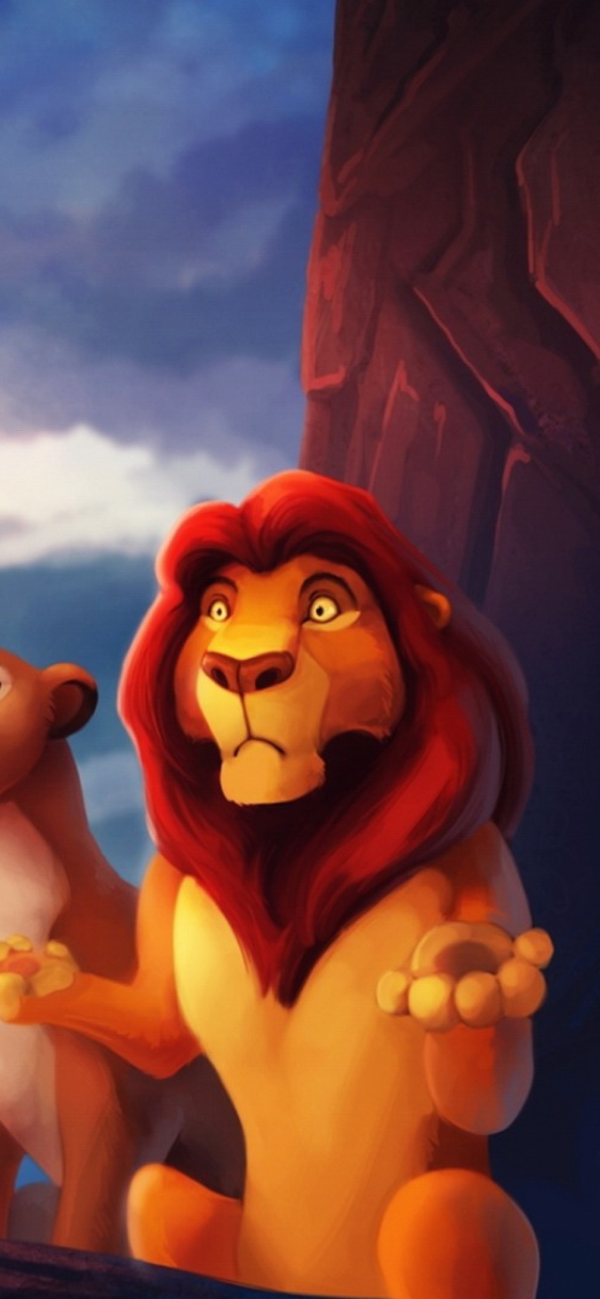 Das The Lion King Wallpaper 1170x2532