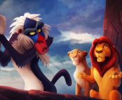 Sfondi The Lion King 176x144