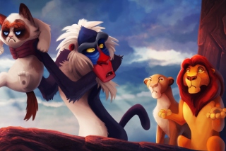 Free The Lion King Picture for Android, iPhone and iPad