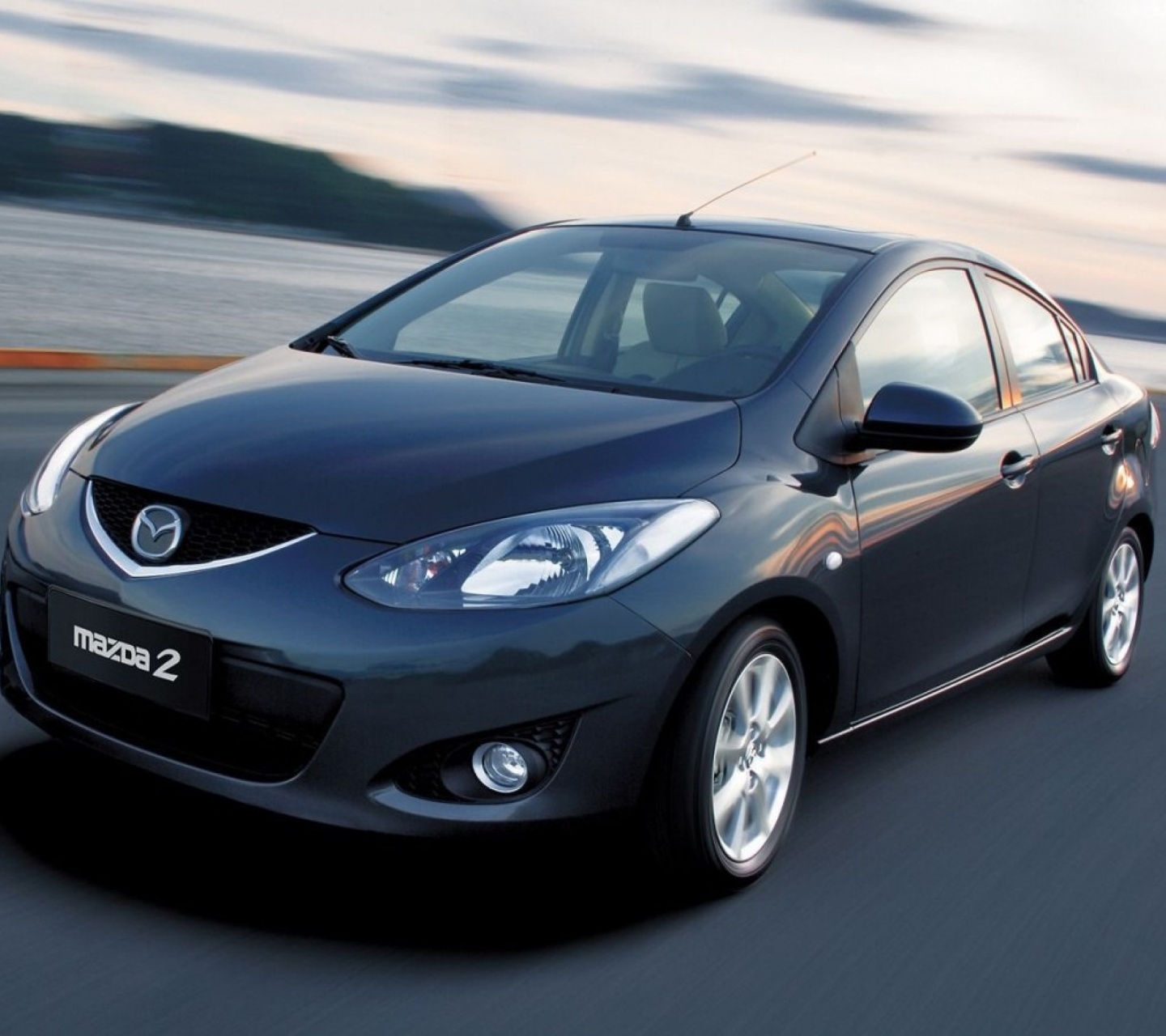 Mazda 2 Sedan wallpaper 1440x1280