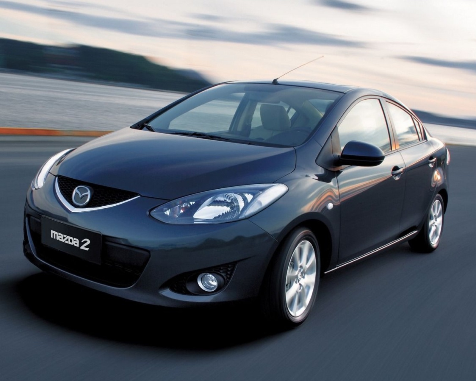 Mazda 2 Sedan wallpaper 1600x1280