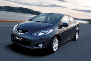 Kostenloses Mazda 2 Sedan Wallpaper für Android, iPhone und iPad