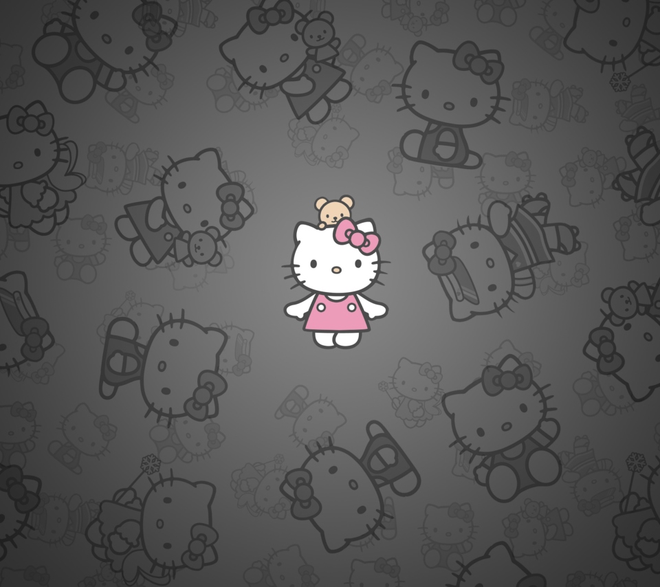 Fondo de pantalla Hello Kitty 960x854