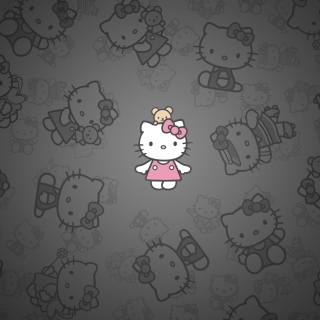 Hello Kitty - Obrázkek zdarma pro iPad 3