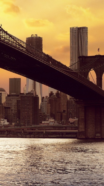 Screenshot №1 pro téma Brooklyn Bridge 360x640