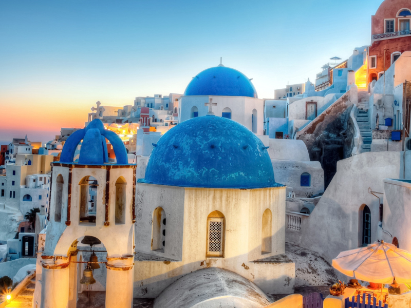 Greece, Santorini screenshot #1 800x600