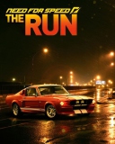 Screenshot №1 pro téma Need For Speed The Run 128x160