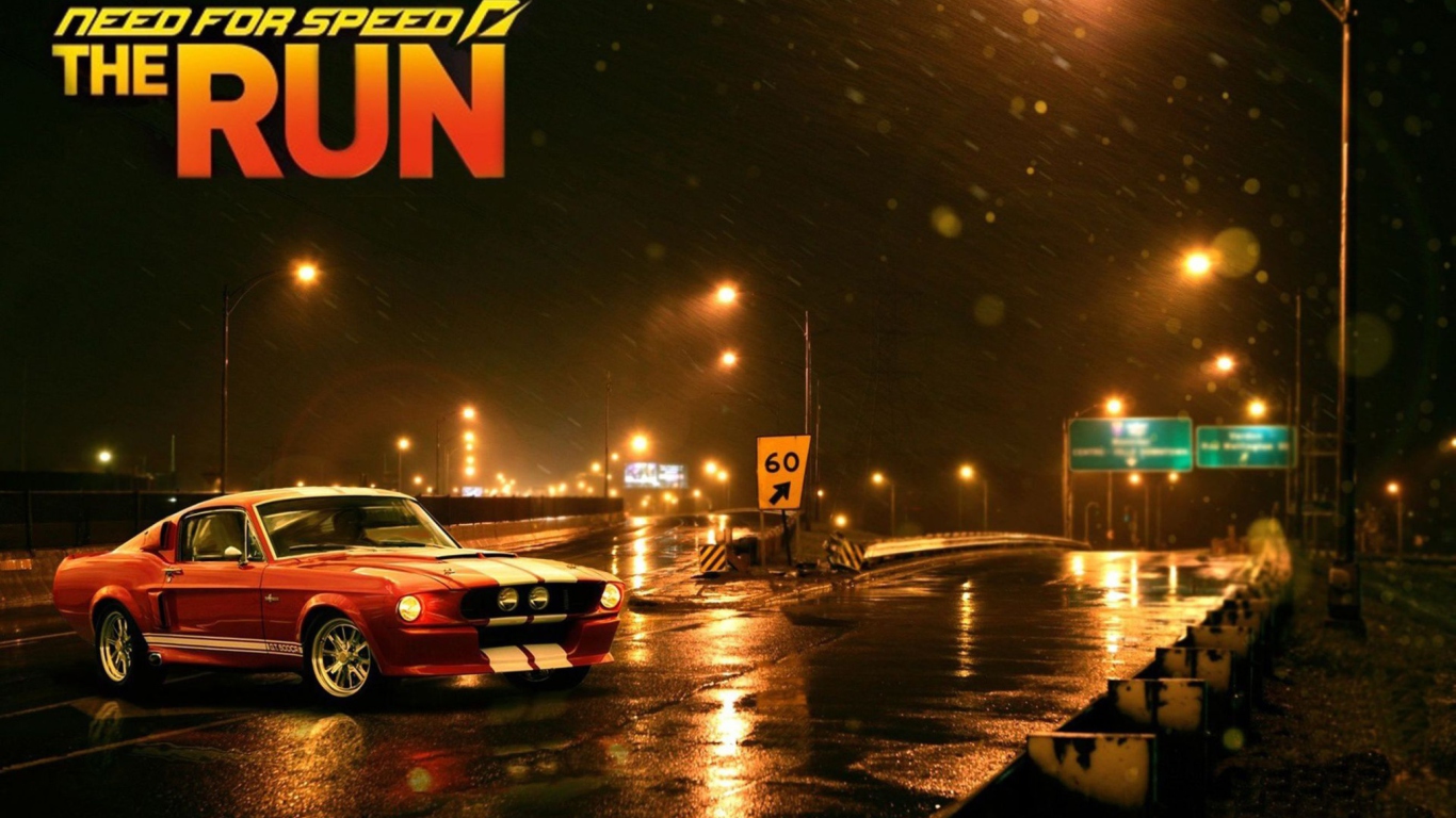Screenshot №1 pro téma Need For Speed The Run 1366x768