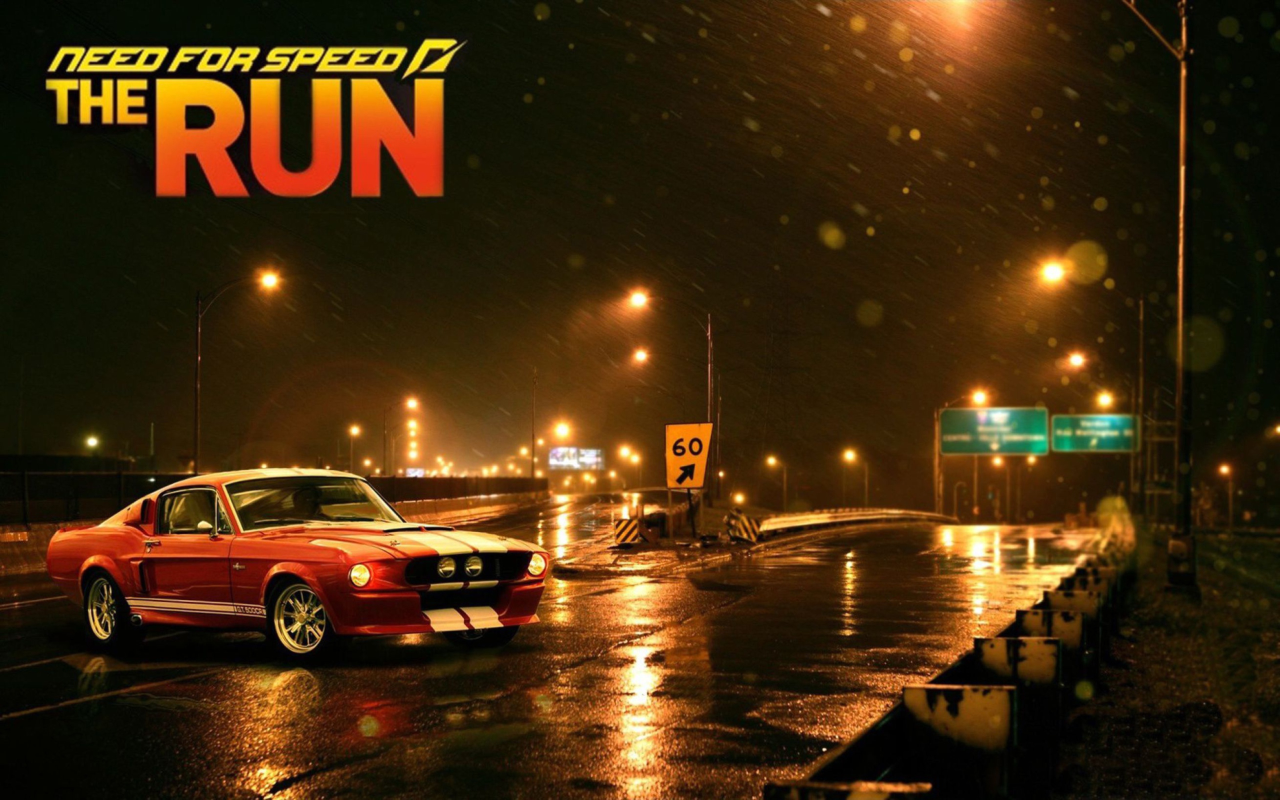 Screenshot №1 pro téma Need For Speed The Run 2560x1600