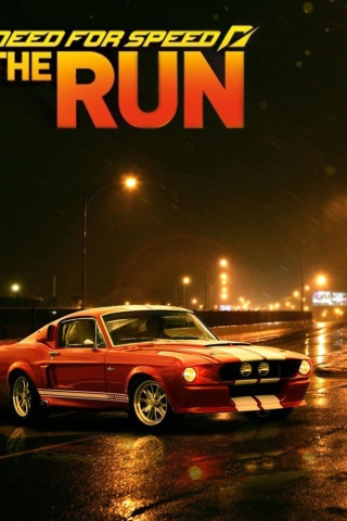 Das Need For Speed The Run Wallpaper 320x480