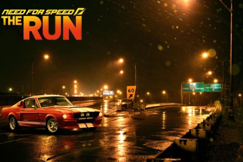 Обои Need For Speed The Run 480x320