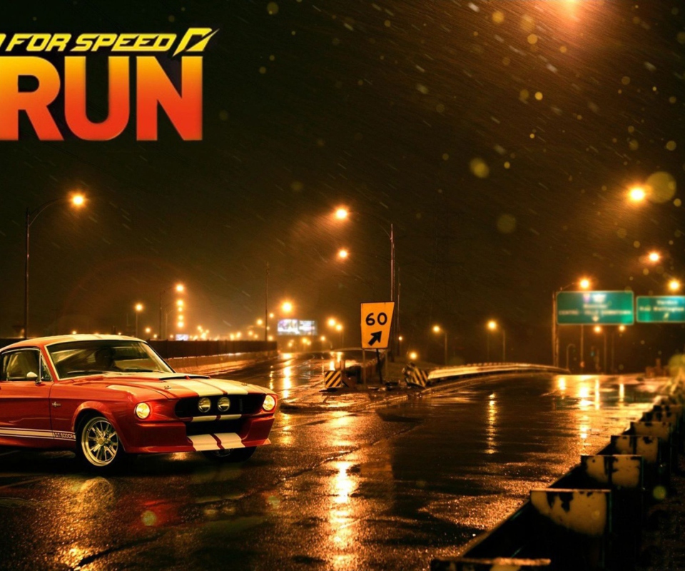Screenshot №1 pro téma Need For Speed The Run 960x800