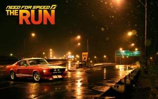 Need For Speed The Run - Obrázkek zdarma pro 1080x960