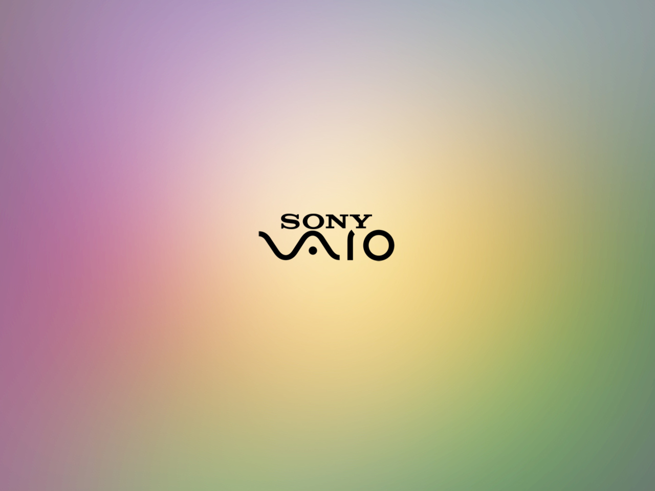 Screenshot №1 pro téma Sony Vaio Logo Purple 1280x960