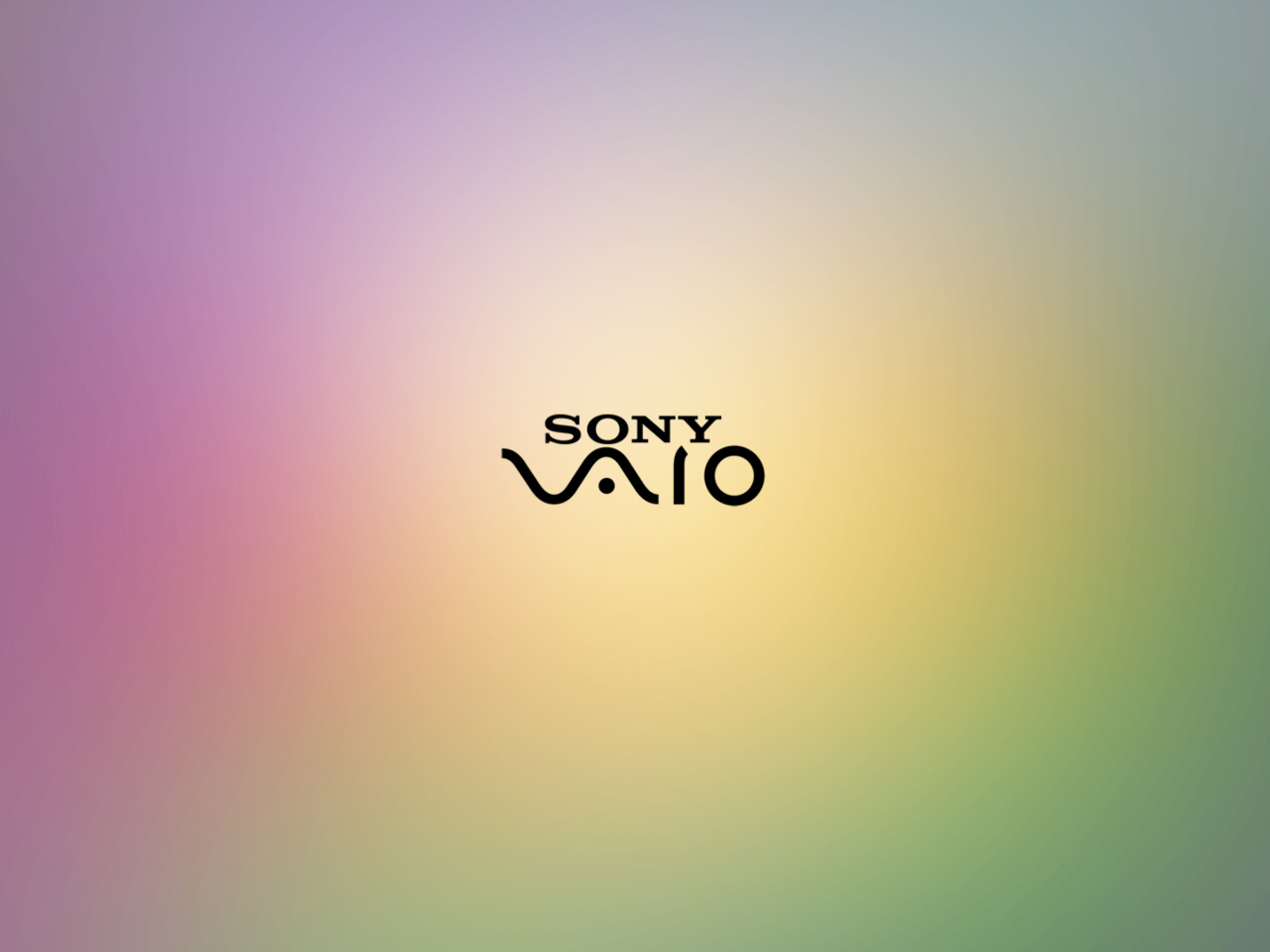 Sfondi Sony Vaio Logo Purple 1280x960